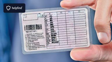 zgubione prawo jazdy