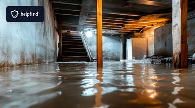 Zalanie piwnicy wodami gruntowymi