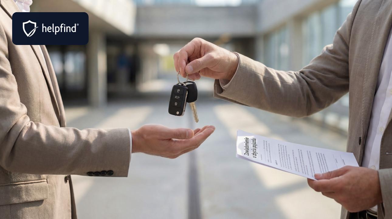 Zawiadomienie o zbyciu pojazdu – kto musi je złożyć?