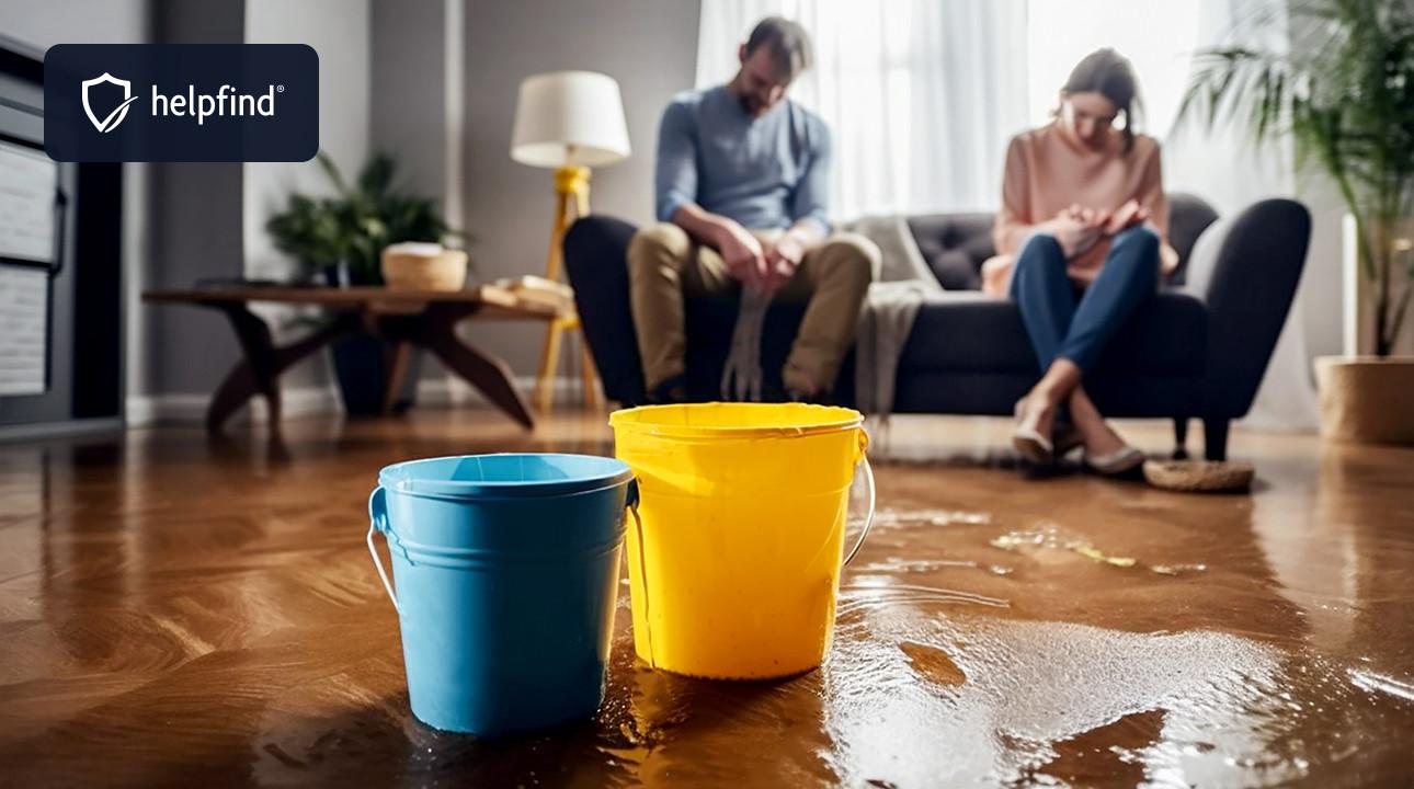 Zalany sufit odszkodowanie – czyja polisa pokryje naprawę?