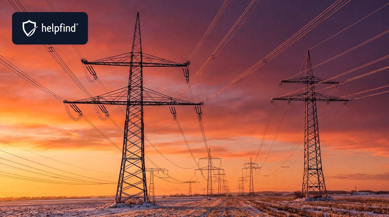 Słup wysokiego napięcia 220kv na działce – co możesz zrobić?