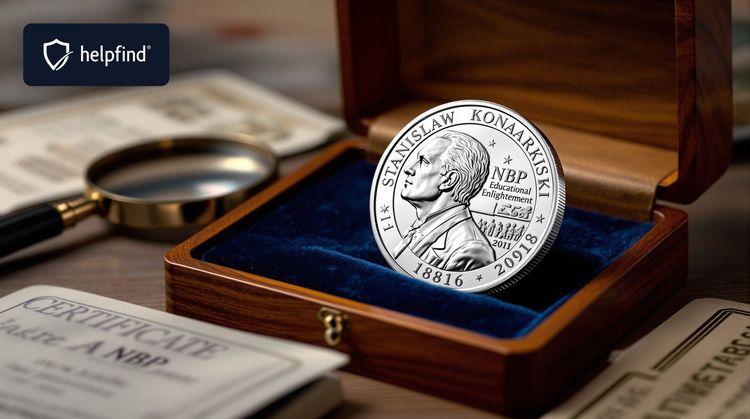 NBP wyemituje monetę Stanisława Konarskiego na 250 rocznicę śmierci reformatora edukacji