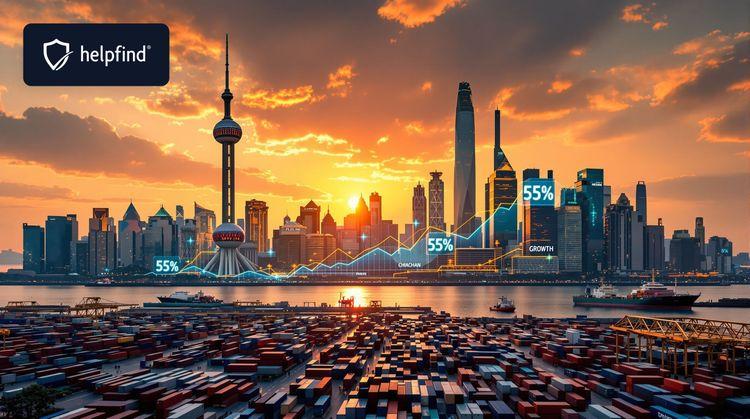 Chiński wzrost gospodarczy mimo wojny handlowej jak Chiny osiągają sukces?