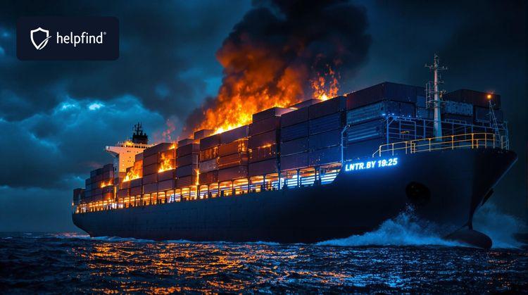 Pożary na statkach z elektrykami - jakie są przyczyny i jak im zapobiegać?