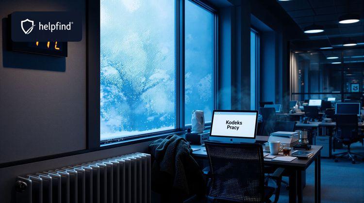 Prawo przerwania pracy przy niskiej temperaturze – kiedy i jak skorzystać z tego prawa?