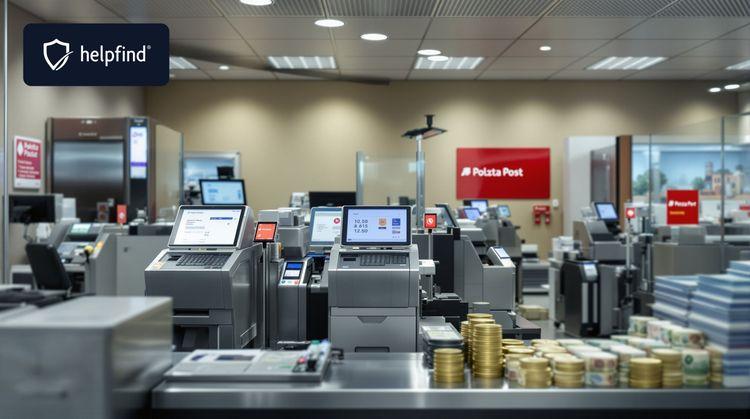 Poczta Polska inwestuje w obsługę gotówki i wzmacnia pozycję na rynku finansowym