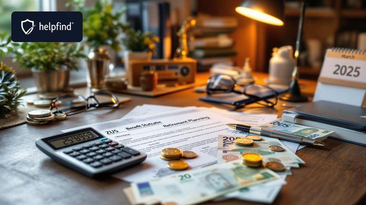 Dodatki do emerytury w ZUS w 2025 roku - co musisz wiedzieć?