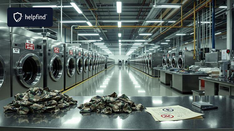 MON wstrzymało umowę z przedsiębiorcą z Wielkopolski - co dalej z pralnią?