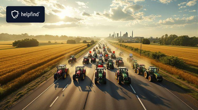 Protest branży rolnej przeciw reformie umów zlecenia – co musisz wiedzieć o konflikcie i jego skutkach