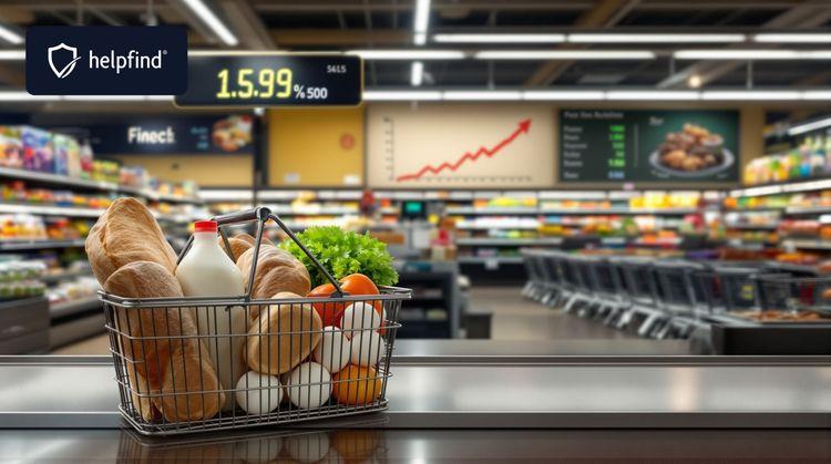 Skok cen żywności podnosi inflację jak wzrost cen żywności wpływa na gospodarkę i budżety domowe