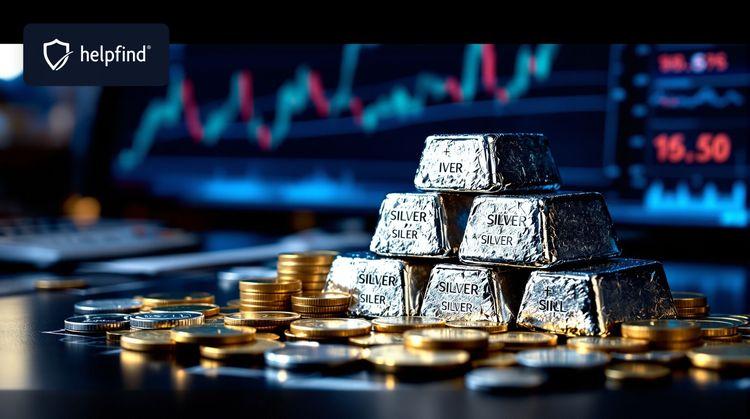 Inwestowanie w srebro zamiast złota – zalety, ryzyka i perspektywy wzrostu wartości metalu