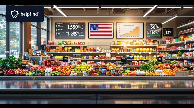 Trump łagodzi cła na żywność – co oznacza dla gospodarki i rynku międzynarodowego?