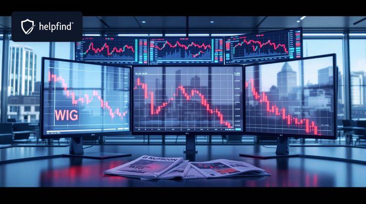 Spadki na giełdzie WIG - co oznaczają dla inwestorów?