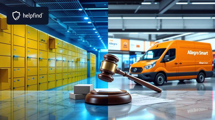 Inpost vs Allegro – spór sądowy o 100 mln zł i jego wpływ na rynek e-commerce