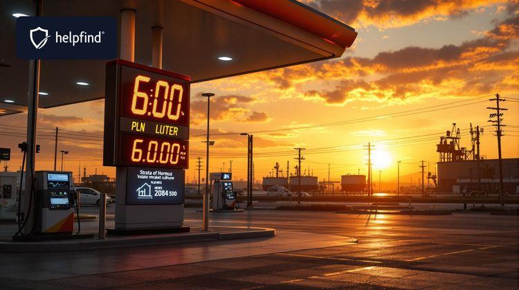 Ceny paliw latem 2025 - co wpłynie na ich wzrost?