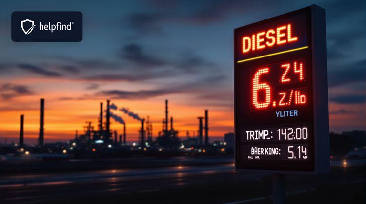 Ryzyko podwyżek cen paliw co wpływa na ceny na stacjach benzynowych w Polsce