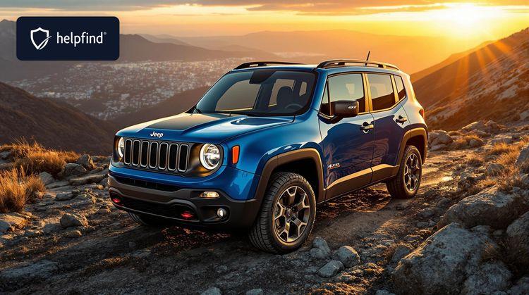 Jeep Renegade 4xe hybrydowy SUV - co warto wiedzieć przed zakupem?