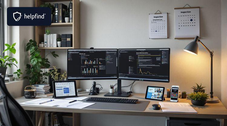 Zdalne kontrole PIP pracy zdalnej – jak przygotować firmę na nowe obowiązki?