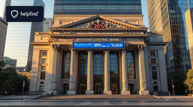 Bank Rosji obniża stopy procentowe - co to oznacza dla kredytów w Rosji?