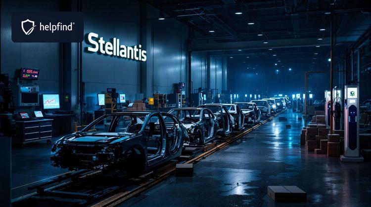 Krach Stellantis przez fiasko elektryków i jego wpływ na przyszłość motoryzacji