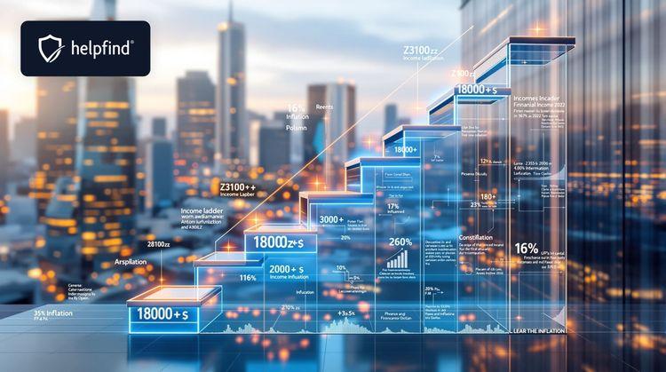 Drabina dochodowa Polaków 2022 jak zmienia się sytuacja zarobków w Polsce