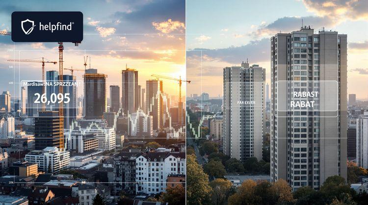 Rekordowa podaż mieszkań i rynek dwóch prędkości 2026 – jak zmienia się polski rynek nieruchomości?