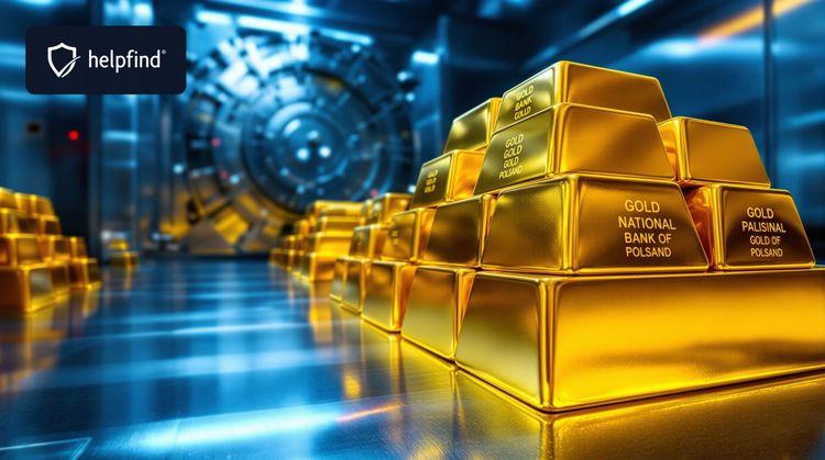 NBP największym kupującym złoto w 2025 roku – co stoi za tym strategicznym wyborem?