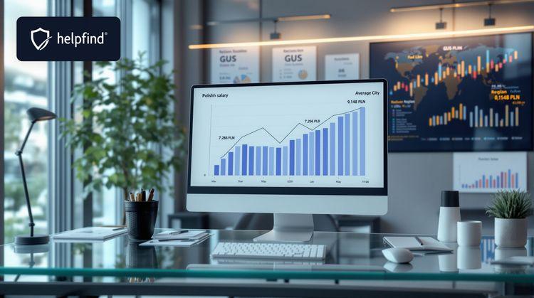 Mediana wynagrodzeń w Polsce 2025 – co pokazują najnowsze dane i trendy na rynku pracy?