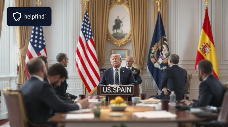 USA wywiera presję na Hiszpanię w sprawie podatku cyfrowego i obronności