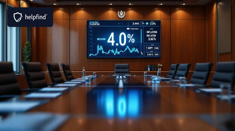 Dlaczego RPP utrzymuje stopy procentowe na poziomie 4 i co to oznacza dla gospodarki?