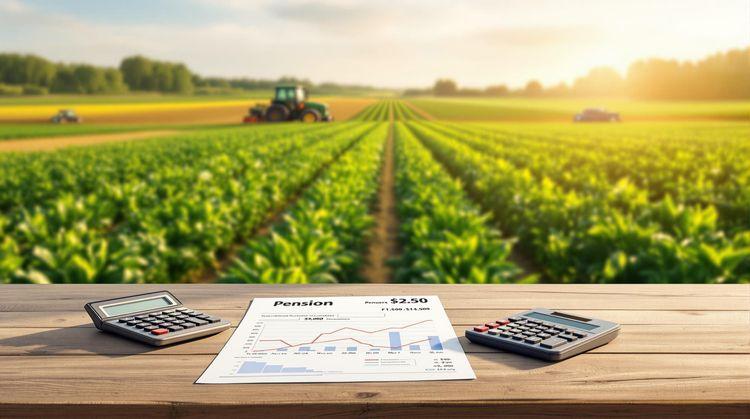 Podwyżki emerytur rolniczych w 2025 roku – co musisz wiedzieć?