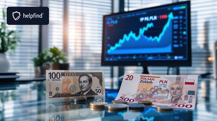 Kurs jena japońskiego w 2025 roku - co warto wiedzieć przed inwestycją?