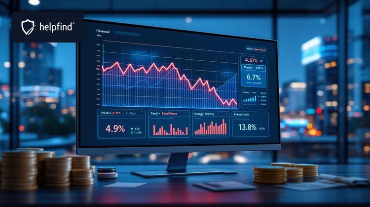 Marcowa inflacja zaskoczyła analityków - co oznacza dla naszej gospodarki?