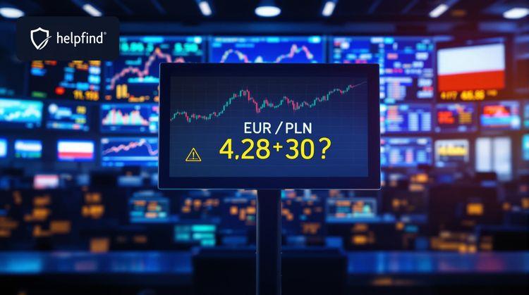 Kurs euro w górę złoty w dół prognozy dla polskiej waluty