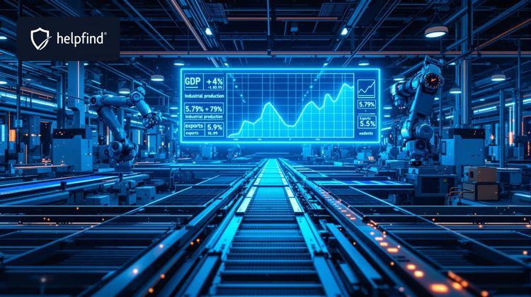 Silny koniec roku w gospodarce polskiej – co stoi za dynamicznym wzrostem PKB i które sektory napędziły rozwój?