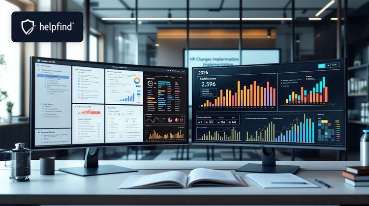 Zmiany kadrowo-płacowe w 2026 roku – najważniejsze regulacje i wyzwania dla działów HR