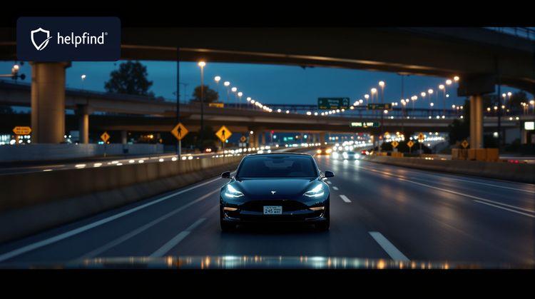 Dochodzińce wobec Tesli za jazdę pod prąd i ich wpływ na bezpieczeństwo na drogach