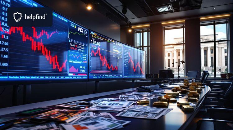 Konflikt Donalda Trumpa z Fed i ryzyko rynkowe na globalnych rynkach finansowych