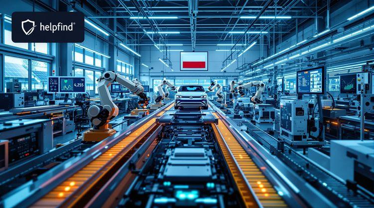 Volkswagen inwestuje 1,5 mld zł w elektryki w Polsce – co to oznacza dla rynku i gospodarki?