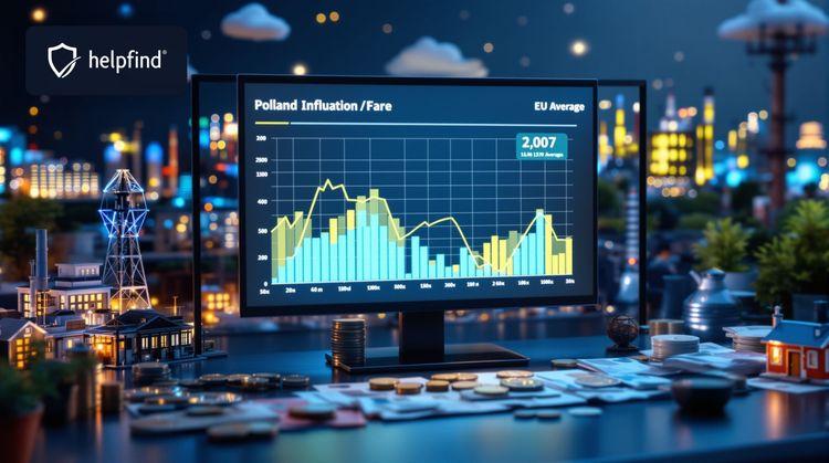 Dlaczego Polska obniża inflację względem UE i jakie przynosi to korzyści?