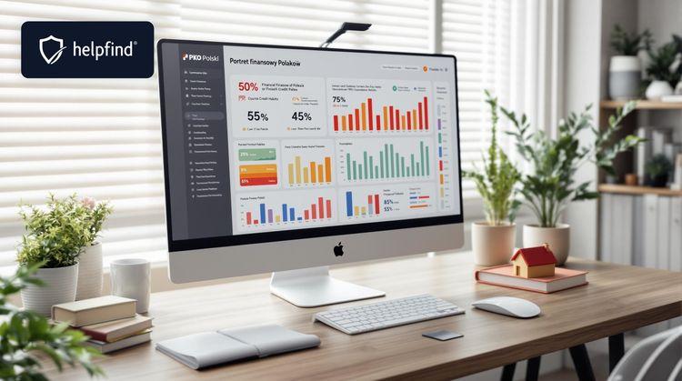 Nowe odkrycia w raporcie Portret finansowy Polaków - jak Polacy podchodzą do kredytów?
