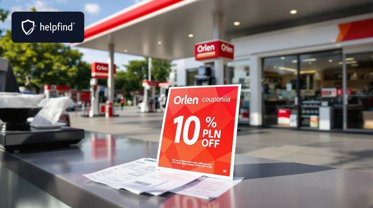 Kupon rabatowy Orlen na majówkę - jak zaoszczędzić 10 zł?