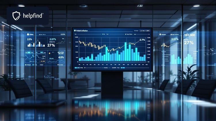 Spadek inflacji bazowej w Polsce przyspiesza stabilizację cen i łagodzenie polityki pieniężnej