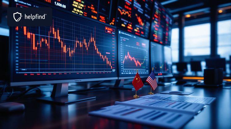 Ryzyko recesji w USA rośnie - co oznaczają nowe cła?