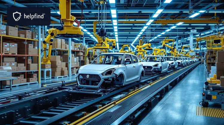 Suzuki wstrzymuje produkcję modelu Swift z powodu chińskich restrykcji eksportowych