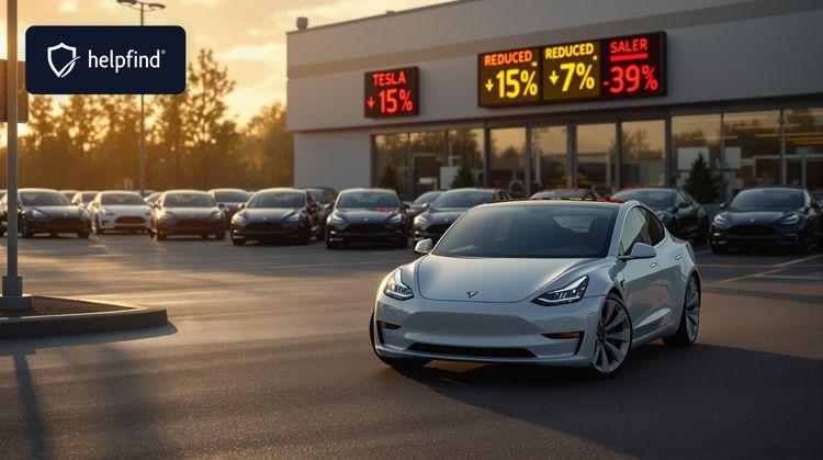 Ceny używanych Tesli spadają w USA i Wielkiej Brytanii - co wpływa na ich wartość?