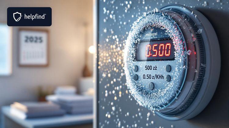 Zamrożenie cen prądu w 2025 roku - co to oznacza dla gospodarstw domowych?