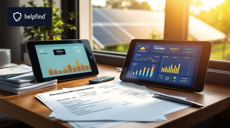 Składniki rachunku za prąd które wpływają na wysokość Twoich opłat