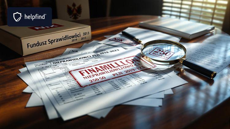 Fundusz Sprawiedliwości pod lupą NIK - ujawnione nieprawidłowości i marnotrawstwo środków publicznych