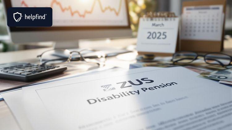 Renta z niezdolności do pracy w 2025 roku – ile wyniesie i jak będzie działać waloryzacja?